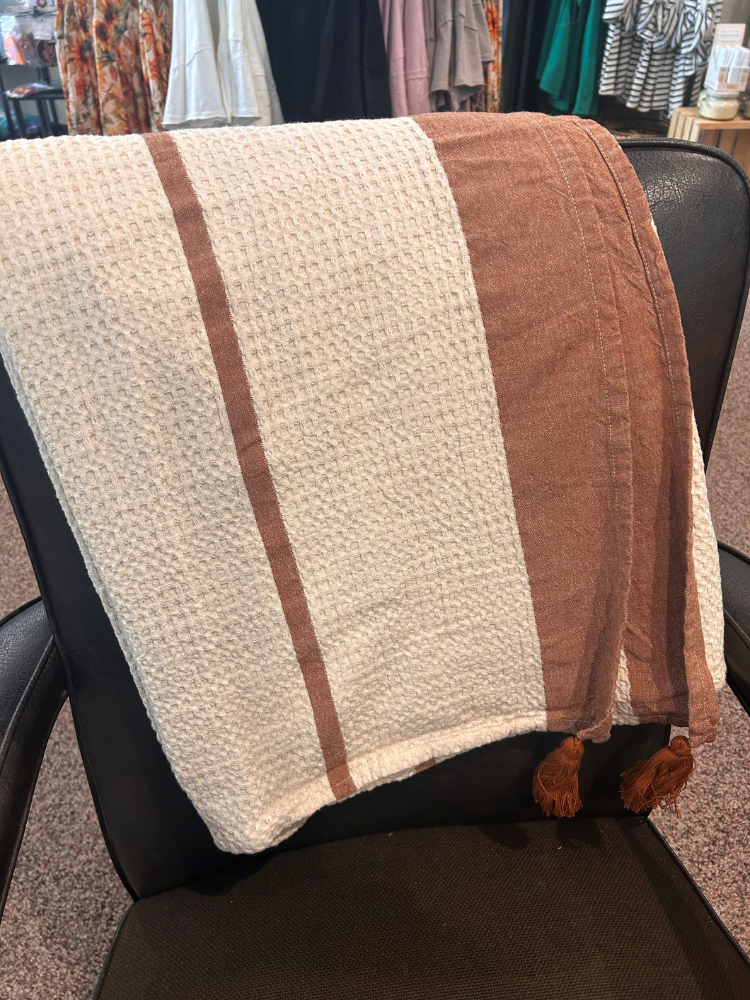 Throw blanket