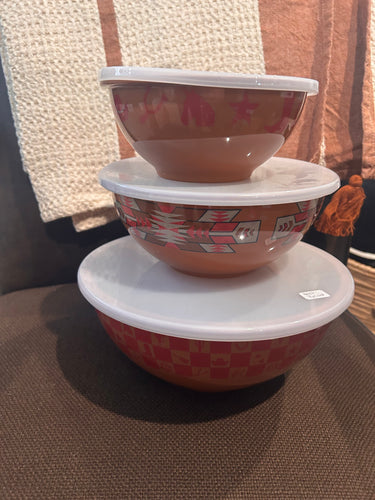 Tupperware set- Scheller