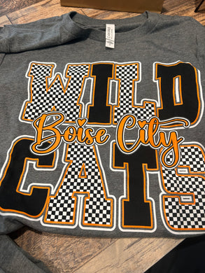Checkered BC shirt