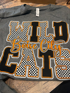 Checkered BC shirt