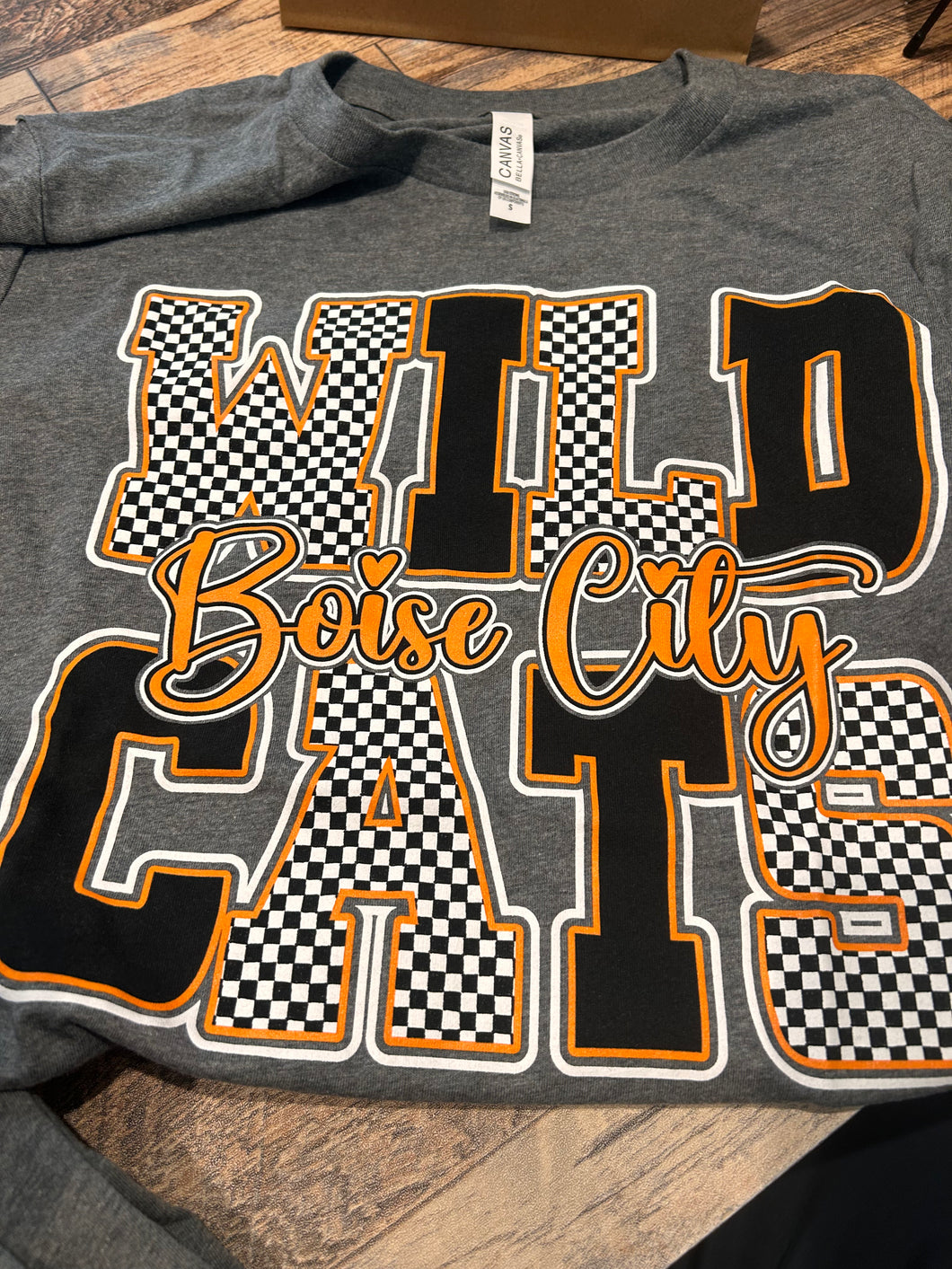 Checkered BC shirt