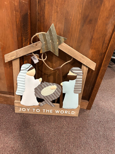 Nativity Door Hanger