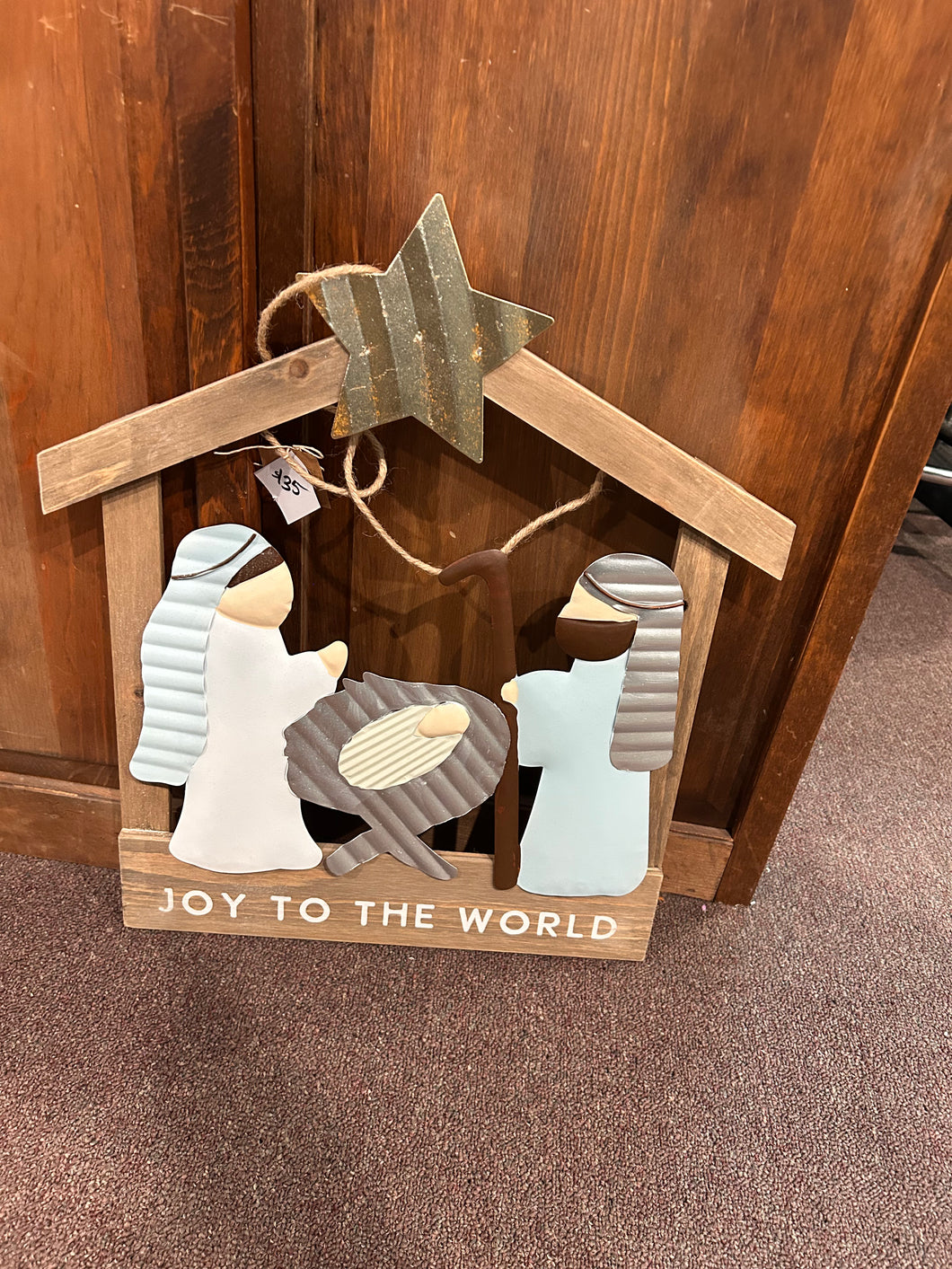 Nativity Door Hanger