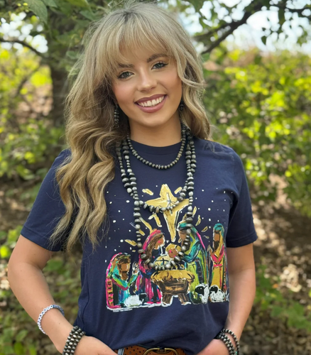 Nativity Scene tshirt