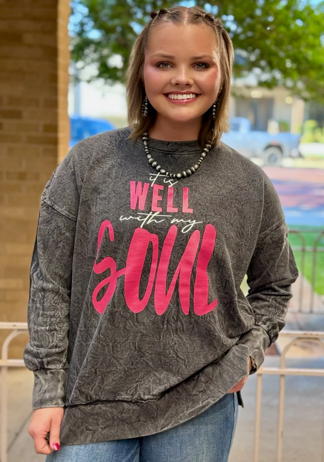 It is Well Sweatshirt