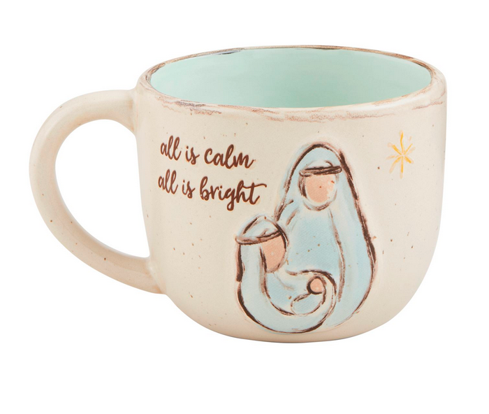 ALL IS CALM MUG