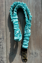 Load image into Gallery viewer, SILK SCRUNCHIE LANYARD