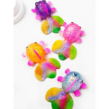 Load image into Gallery viewer, Gradient Color Maltose Gold Fish Squishy: MIX COLOR / ONE(12)