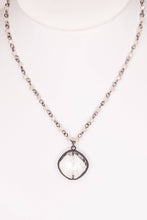Load image into Gallery viewer, Ariel Necklace in Cream
