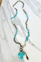 Load image into Gallery viewer, Valerie Necklace in Turquoise