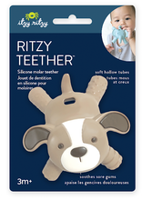 Load image into Gallery viewer, Puppy Ritzy Teether™ Baby Molar Teether: Puppy(Crews)