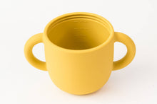 Load image into Gallery viewer, Silicone Snack Cup with Lid: Charcoal crews