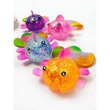 Load image into Gallery viewer, Gradient Color Maltose Gold Fish Squishy: MIX COLOR / ONE(12)