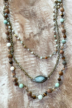 Load image into Gallery viewer, Emory Necklace Amazonite