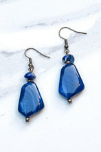 Load image into Gallery viewer, Diana Earrings Blue