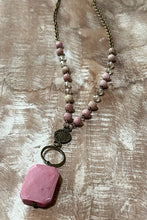 Load image into Gallery viewer, Lyssa Necklace Mauve