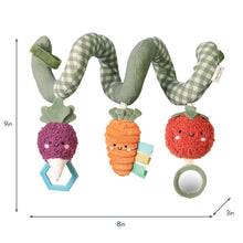 Load image into Gallery viewer, Veggie Itzy Bitzy Spiral (Crews)