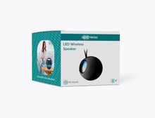 Load image into Gallery viewer, LED Wireless Speaker: White