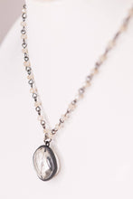 Load image into Gallery viewer, Ariel Necklace in Cream