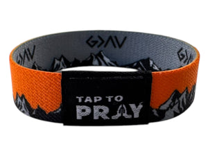 Tap To Pray™ Wristbands - God Is Greater: Large / God is Greater Than The Highs and Lows