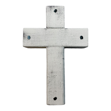 Load image into Gallery viewer, Hanging Rustic Nail Cross