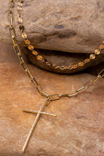 Load image into Gallery viewer, Martha Necklace Gold