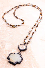 Load image into Gallery viewer, McCall Necklace in Amazonite