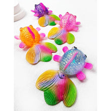 Load image into Gallery viewer, Gradient Color Maltose Gold Fish Squishy: MIX COLOR / ONE(12)