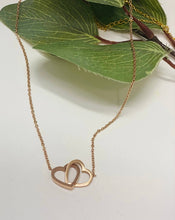 Load image into Gallery viewer, Gift for Mom, Mother's Day Necklace: Gold