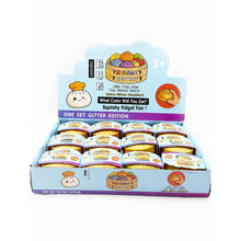 Load image into Gallery viewer, Mini Glittered Dumpling Squishy with Steamer: MIX COLOR / ONE(12)