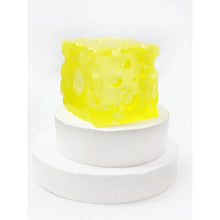 Load image into Gallery viewer, Slow Rising Viral Maltose Cheese Cube Squishy Toy: YELLOW / ONE(12)