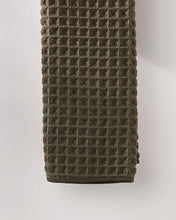 Load image into Gallery viewer, Forest Waffle Hand Towel