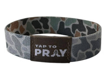 Load image into Gallery viewer, Tap To Pray™ Wristbands - River Rock Camo Classic &amp; Sage: Medium / River Rock Camo Class / Sage