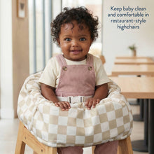 Load image into Gallery viewer, Checkerboard Itzy Shopping Cart Cover(Dyer)