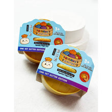 Load image into Gallery viewer, Mini Glittered Dumpling Squishy with Steamer: MIX COLOR / ONE(12)