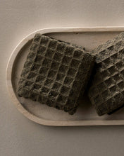Load image into Gallery viewer, Forest Waffle Washcloth Set