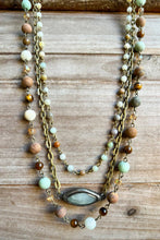 Load image into Gallery viewer, Emory Necklace Amazonite
