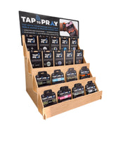 Load image into Gallery viewer, Tap To Pray™ Wristbands - God Is Greater: Large / God is Greater Than The Highs and Lows