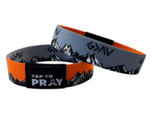 Load image into Gallery viewer, Tap To Pray™ Wristbands - God Is Greater: Large / God is Greater Than The Highs and Lows