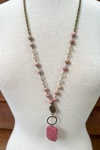 Load image into Gallery viewer, Lyssa Necklace Mauve