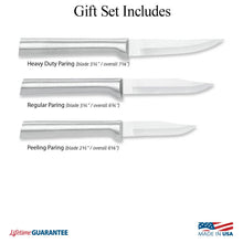 Load image into Gallery viewer, Paring Knives Galore Set - Silver Handle
