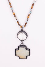 Load image into Gallery viewer, McCall Necklace in Amazonite