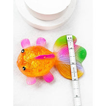 Load image into Gallery viewer, Gradient Color Maltose Gold Fish Squishy: MIX COLOR / ONE(12)