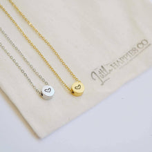 Load image into Gallery viewer, Mom jewelry, Gift for mom, Mothers necklace, Mom birthday, H: Gold