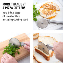 Load image into Gallery viewer, Pizza Cutter - Silver Handle