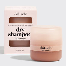 Load image into Gallery viewer, Light Volumizing Rice Protein Dry Shampoo with Puff