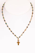 Load image into Gallery viewer, Phoebe Necklace in African Turquoise