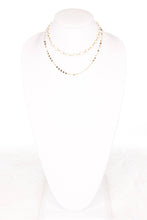 Load image into Gallery viewer, Kadee Necklace in White/Gold