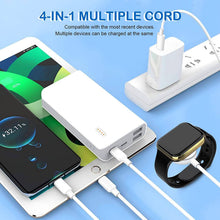 Load image into Gallery viewer, 4-in-1 Charging Cable