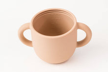 Load image into Gallery viewer, Silicone Snack Cup with Lid: Charcoal crews